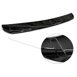 Rear bumper trim for Mercedes GLB 2019- | Stainless steel