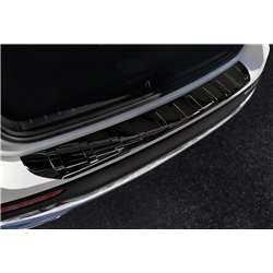 Rear bumper trim for Mercedes GLB 2019- | Stainless steel
