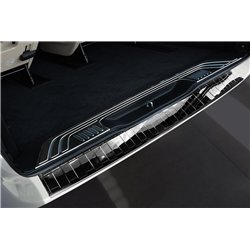 Rear bumper trim for Mercedes Marco Polo 2015- | Stainless steel