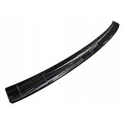 Rear bumper trim for Ford Kuga 2020- Black chrome Stainless steel
