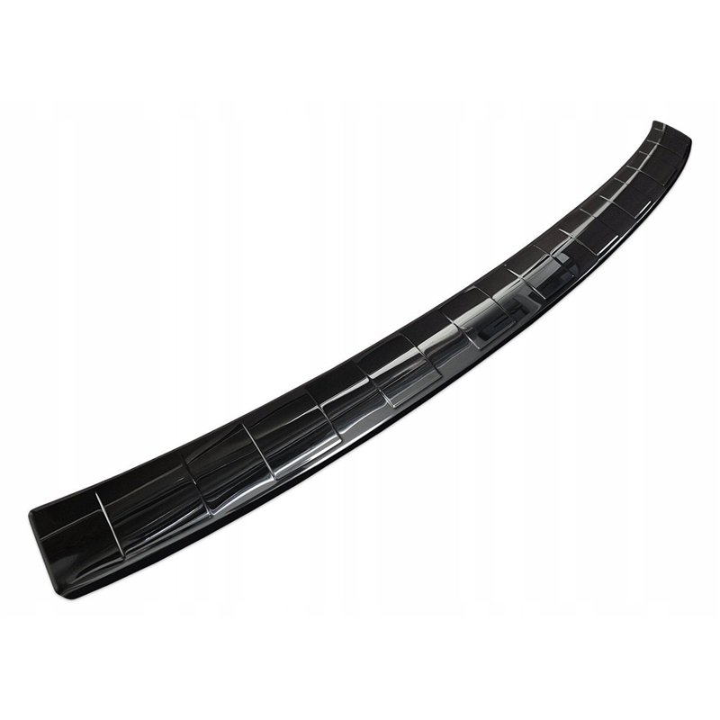 Rear bumper trim for Ford Kuga 2020- Black chrome Stainless steel
