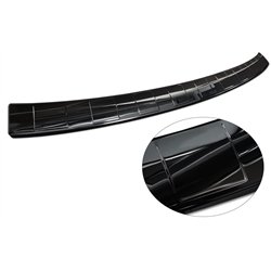 Rear bumper trim for Ford Kuga 2020- Black chrome Stainless steel
