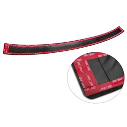 Rear bumper trim for Ford Kuga 2020- Black chrome Stainless steel