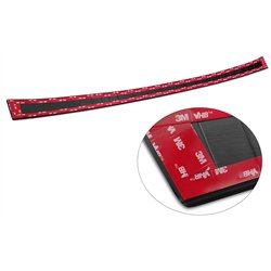 Rear bumper trim for Toyota RAV4 2019- | Stainless steel