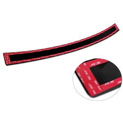 Rear bumper trim for BMW X1 2022- | Black chrome Stainless steel