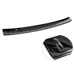 Rear bumper trim for Mercedes GLC 2022- | Stainless steel