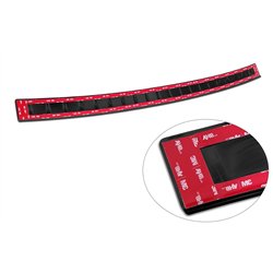 Listwa tylnego zderzaka do Mercedes GLC 2022- | Stal nierdzewna