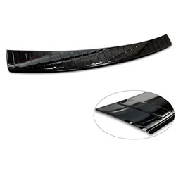 Rear bumper trim for Skoda Karoq FL 2021- | Stainless steel