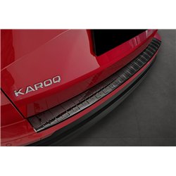 Listwa tylnego zderzaka do Skoda Karoq FL 2021- | Stal nierdzewna