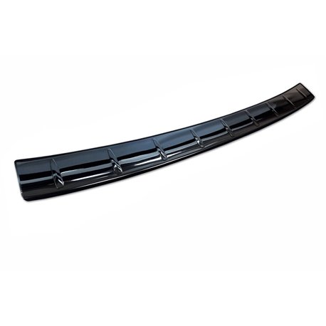 Rear bumper trim for Volkswagen VW Tiguan 2024- | Stainless steel