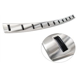 Rear bumper trim for Mercedes GLC 2015-2022 | Stainless steel