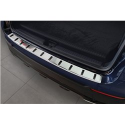 Rear bumper trim for Mercedes GLC 2015-2022 | Stainless steel