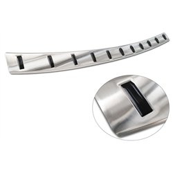 Rear bumper trim for SEAT Alhambra 2010-2022 | Stainless steel