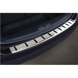 Rear bumper trim for SEAT Alhambra 2010-2022 | Stainless steel