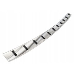 Rear bumper trim for Volkswagen VW Caddy 2020- Stainless steel