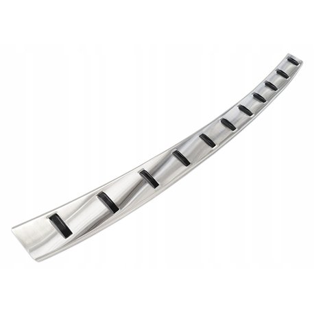 Rear bumper trim for Volkswagen VW Caddy 2020- Stainless steel