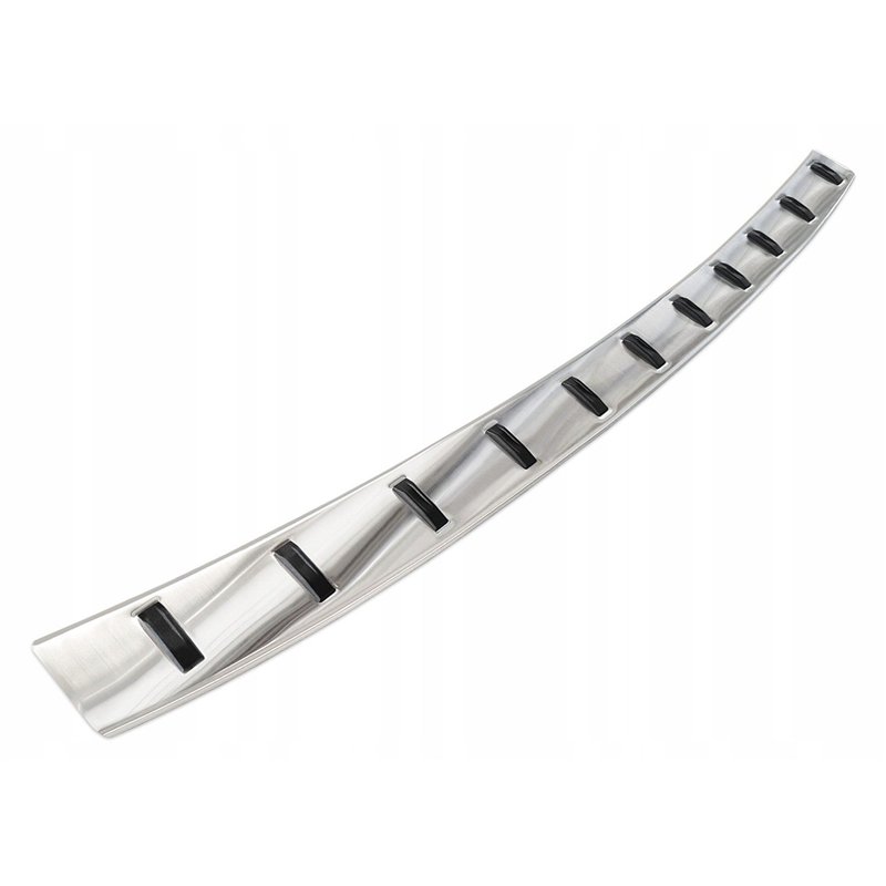 Rear bumper trim for Volkswagen VW Caddy 2020- Stainless steel