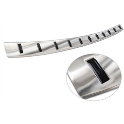 Rear bumper trim for Volkswagen VW Caddy 2020- Stainless steel