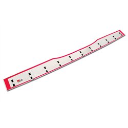 Listwa tylnego zderzaka do Mercedes Vito 2014- | Stal nierdzewna