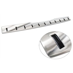 Rear bumper trim for Mercedes V-Class 2014- | Stainless steel