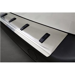 Rear bumper trim for Citroen Berlingo 2018- | Stainless steel