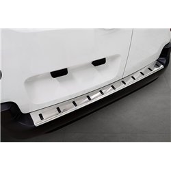 Rear bumper trim for Toyota Proace City 2020- | Stainless steel