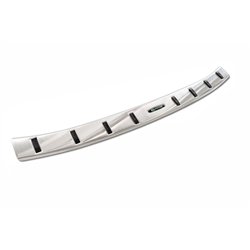 Rear bumper trim for Mazda MX-30 2020- | Silver Stainless steel