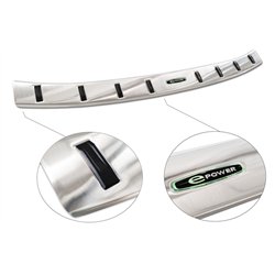 Listwa tylnego zderzaka do Mazda MX-30 2020- | Stal nierdzewna