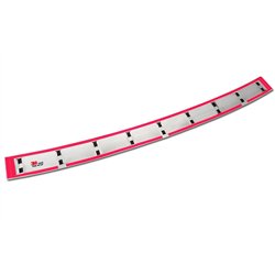 Listwa tylnego zderzaka do BMW X1 2022- | Srebrny Stal nierdzewna