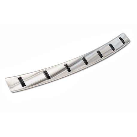 Rear bumper trim for BMW X5 M Performance 2018- | Stainless steel