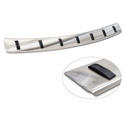 Rear bumper trim for BMW X5 M Performance 2018- | Stainless steel