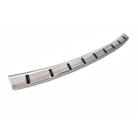 Rear bumper trim for Mazda CX-60 2022- | Silver Stainless steel