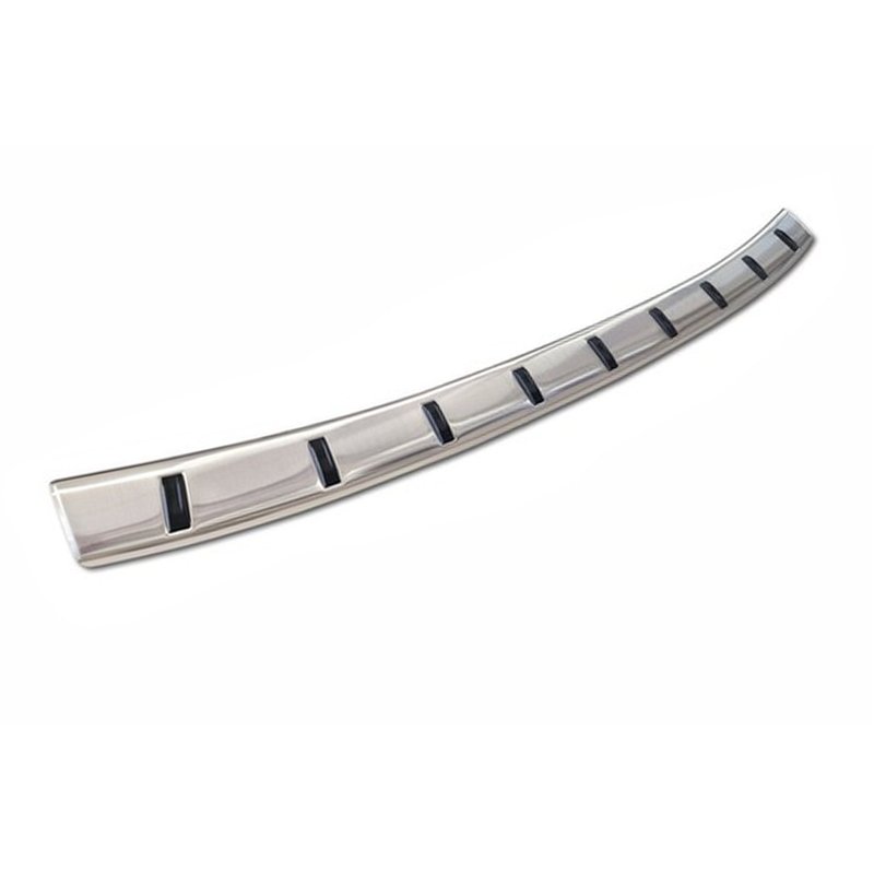 Rear bumper trim for Mazda CX-60 2022- | Silver Stainless steel