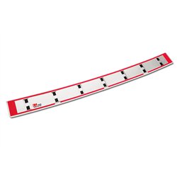 Rear bumper trim for Volkswagen VW Tiguan 2024- | Stainless steel