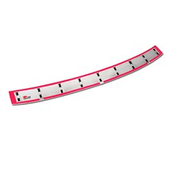 Rear bumper trim for Skoda Superb Station Wagon Scout 2019-2023