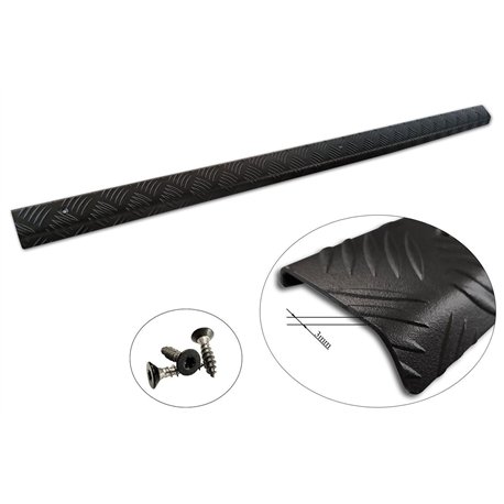 Rear tailgate cover for Volkswagen VW Amarok 2010-2020 | Aluminum