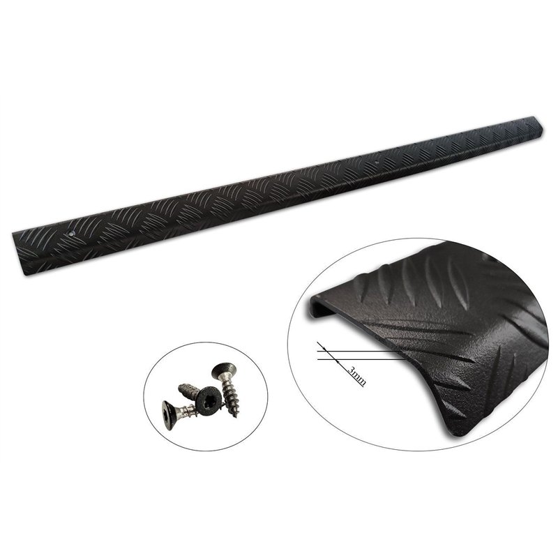 Rear tailgate cover for Volkswagen VW Amarok 2010-2020 | Aluminum