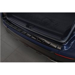 Rear bumper trim for Mercedes GLC 2015-2022 | Stainless steel