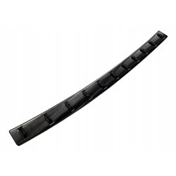 Rear bumper trim for Volvo XC60 2017- Black Stainless steel