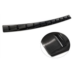 Rear bumper trim for Volkswagen VW Caddy 2020- Stainless steel