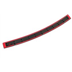 Rear bumper trim for Volkswagen VW Caddy 2020- Stainless steel