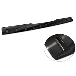 Rear bumper trim for Mercedes Vito 2014- | Black Stainless steel