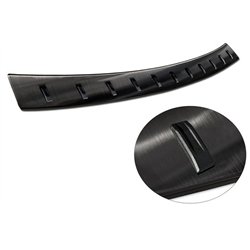 Rear bumper trim for Subaru Forester 2018-2025 Stainless steel