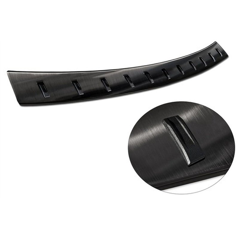 Rear bumper trim for Subaru Forester 2018-2025 Stainless steel