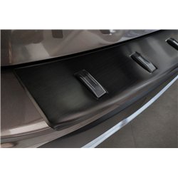 Rear bumper trim for Subaru Forester 2018-2025 Stainless steel