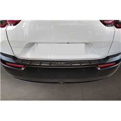 Rear bumper trim for Mazda MX-30 2020- | Black Stainless steel