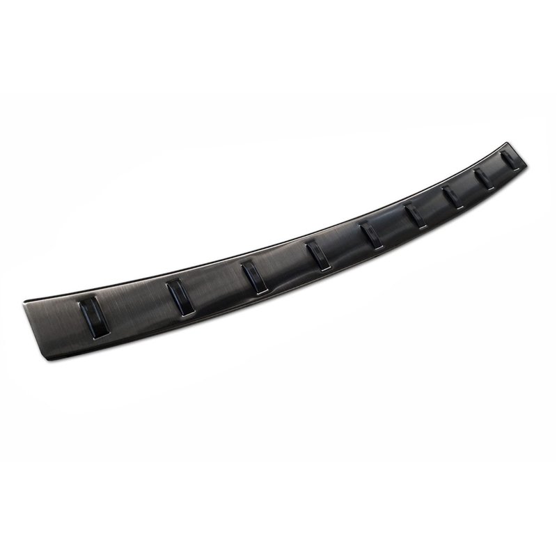 Rear bumper trim for BMW iX1 2022- | Black Stainless steel