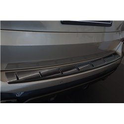 Listwa tylnego zderzaka do BMW X5 2018- | Czarny Stal nierdzewna