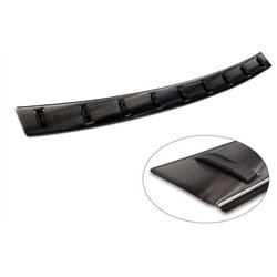 Rear bumper trim for Mazda CX-60 2022- | Black Stainless steel