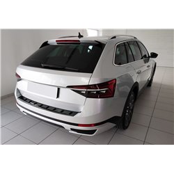 Rear bumper trim for Skoda Superb Station Wagon Scout 2019-2023